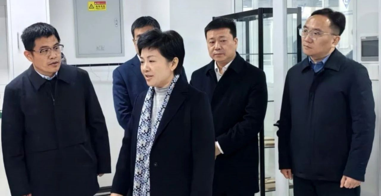 泰州市万闻华市长来我司实地考察